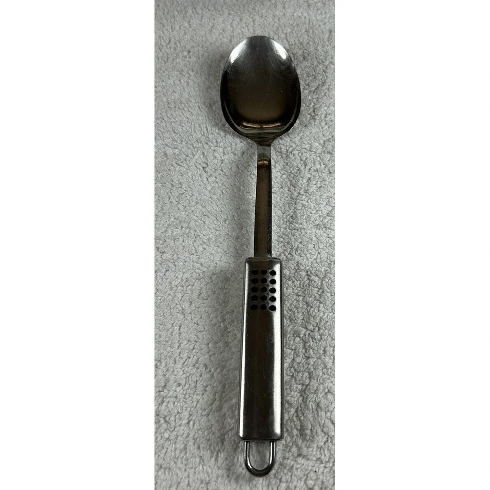 INOX 18/10 Stainless Steel Heavy Duty Kitchen Serving Tools 3 PCs **EUC**
